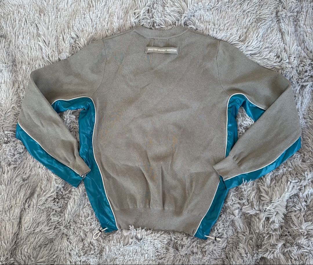 未使用☆ マスターバニー　プルオーバー　ニットセーター　ゴルフパーリーレディース