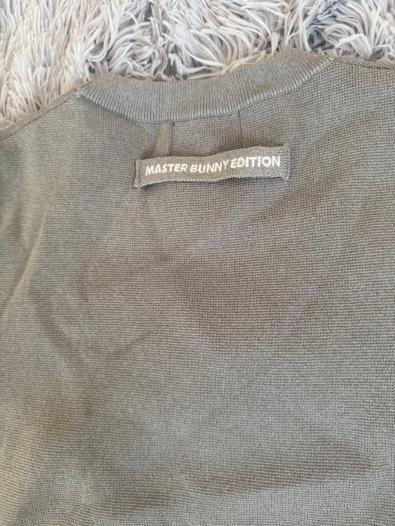 未使用☆ マスターバニー　プルオーバー　ニットセーター　ゴルフパーリーレディース
