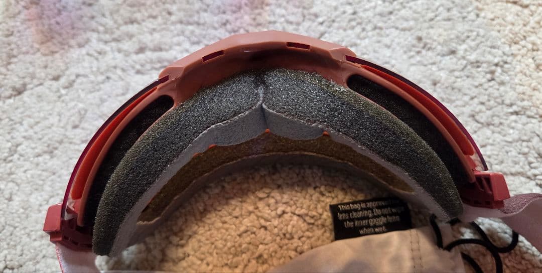 SMITH I/OX スノーボードゴーグル レンズ計5枚 調光レンズ スミス