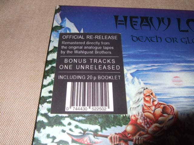 HEAVY LOAD,新品未開封,ヘヴィー・ロード,北欧メタル