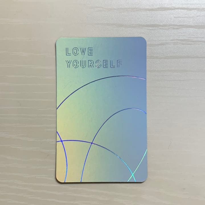 BTS SUGA トレカ love your self 結 L ユンギ LYS