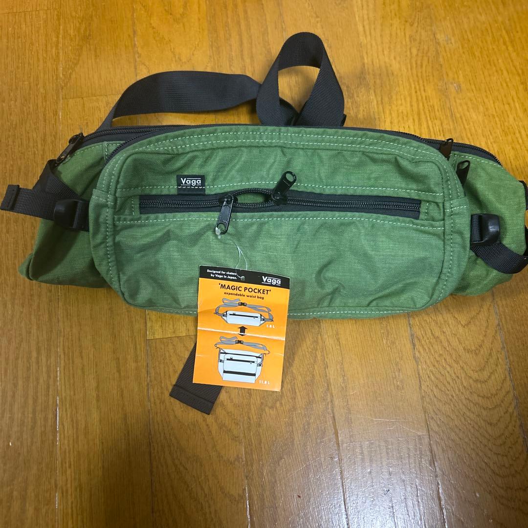 新品　VAGA バガ MAGIC POCKET 2G グリーン