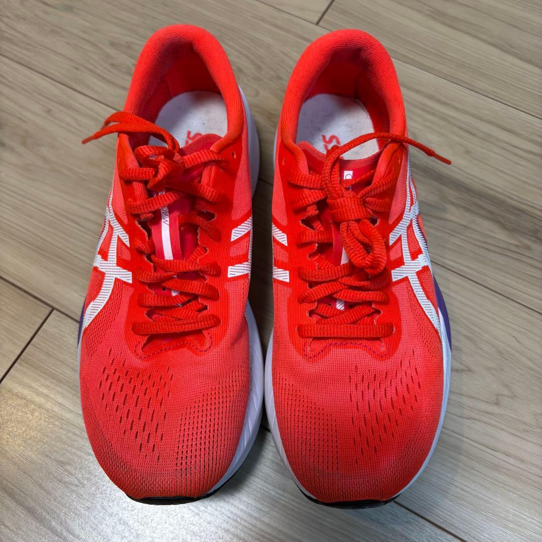 【美品】アシックス マジックスピード4 25.0cm 2E