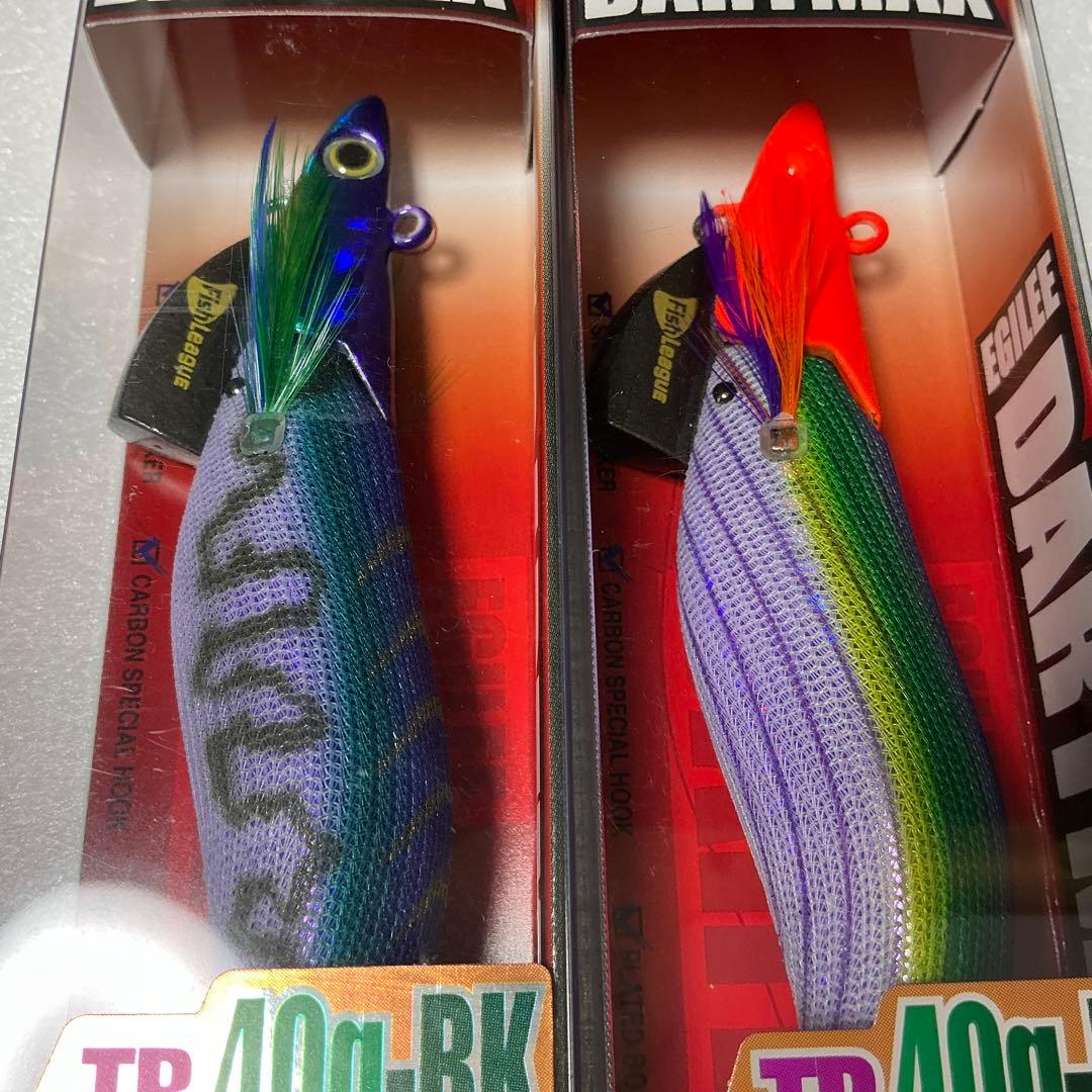 エギリー ダートマックス TR 40g-BK 2個セット