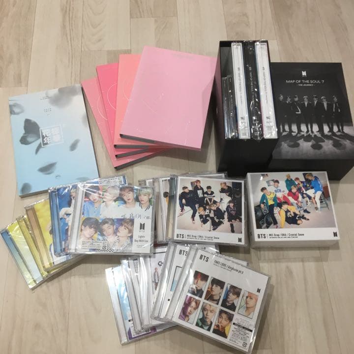 BTS CD アルバム シングル