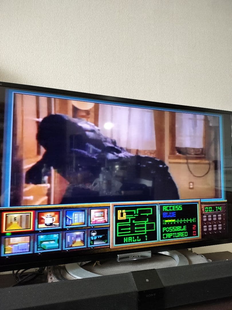 3DO用ゲームソフト ナイト トラップ