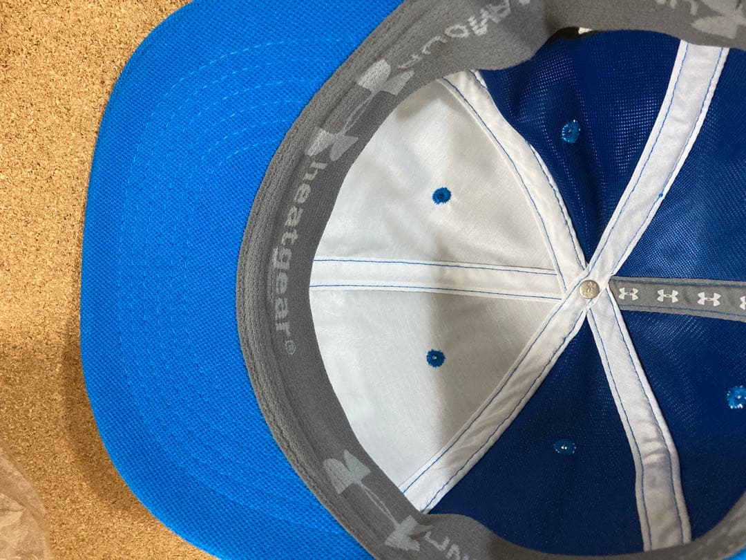 未使用レアPINGアンダーアーマー限定ハンターMahanキャップHunter水色