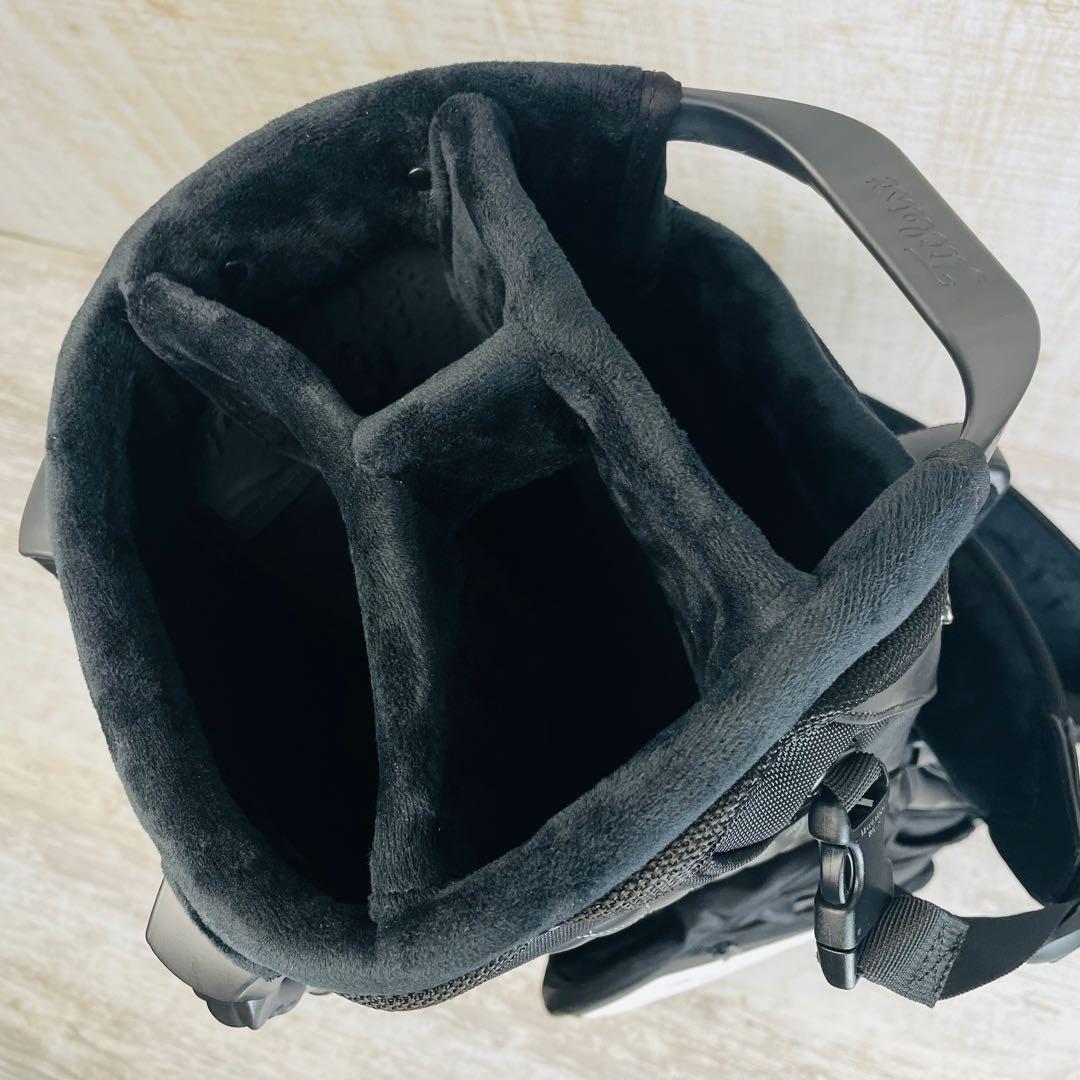 【極美品】Titleist タイトリスト プレミアム スタンド キャディバッグ