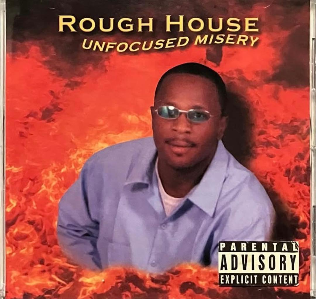 洋楽 G-RAP ROUGH HOUSE - UNFOCUSED MISERY