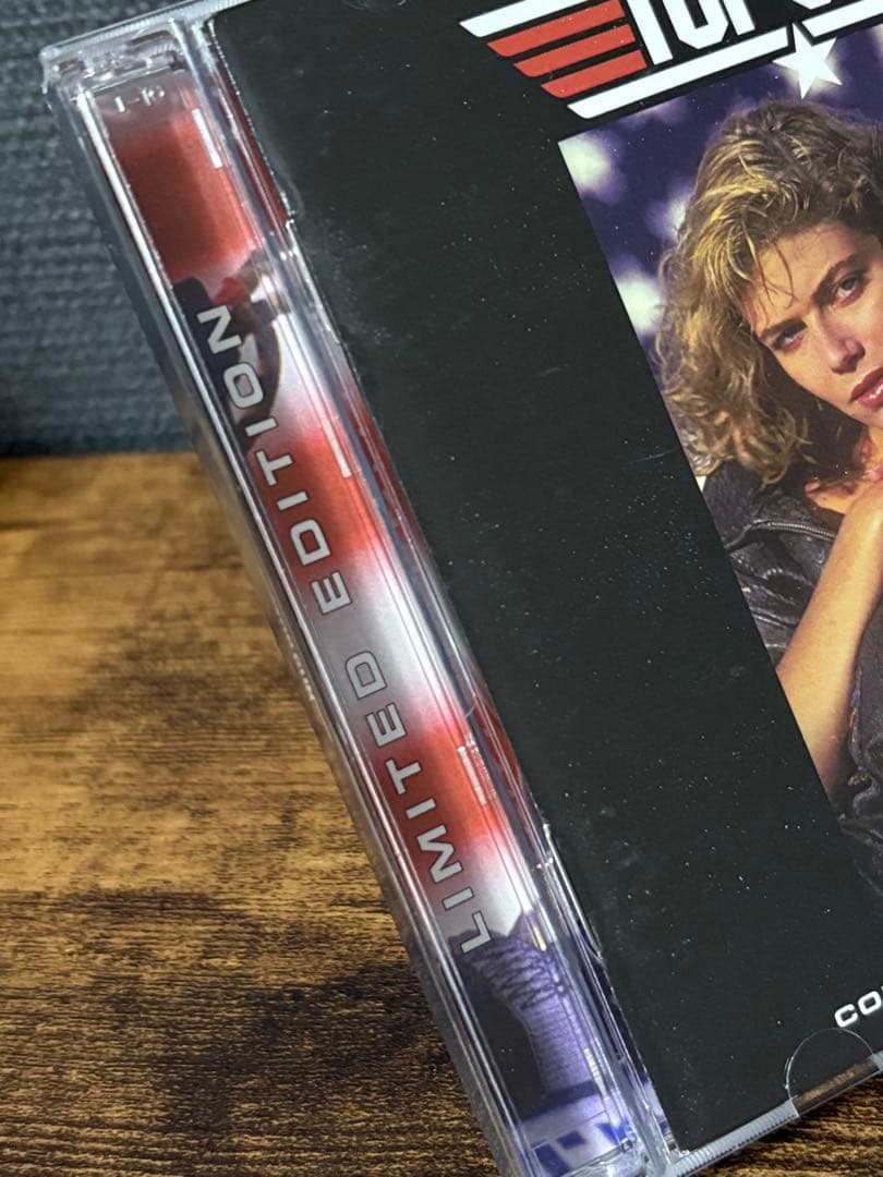 トップガン TOPGUN 限定盤サウンドトラック 完全版 2枚組CD