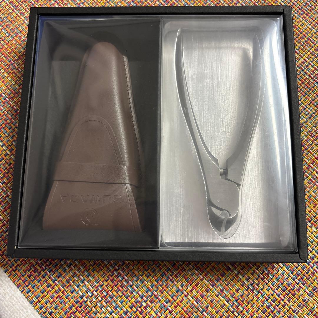 SUWADA ネイルクリッパーセット