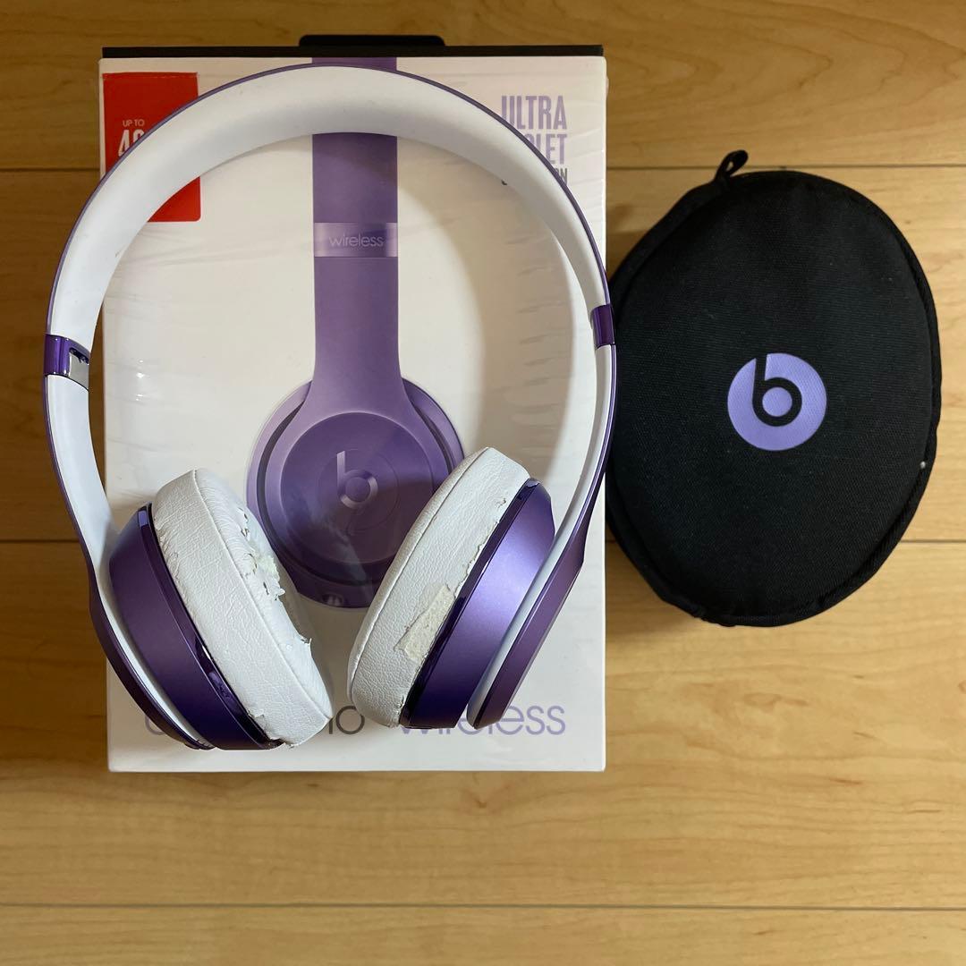 ヘッドホン beats solo3 wireless