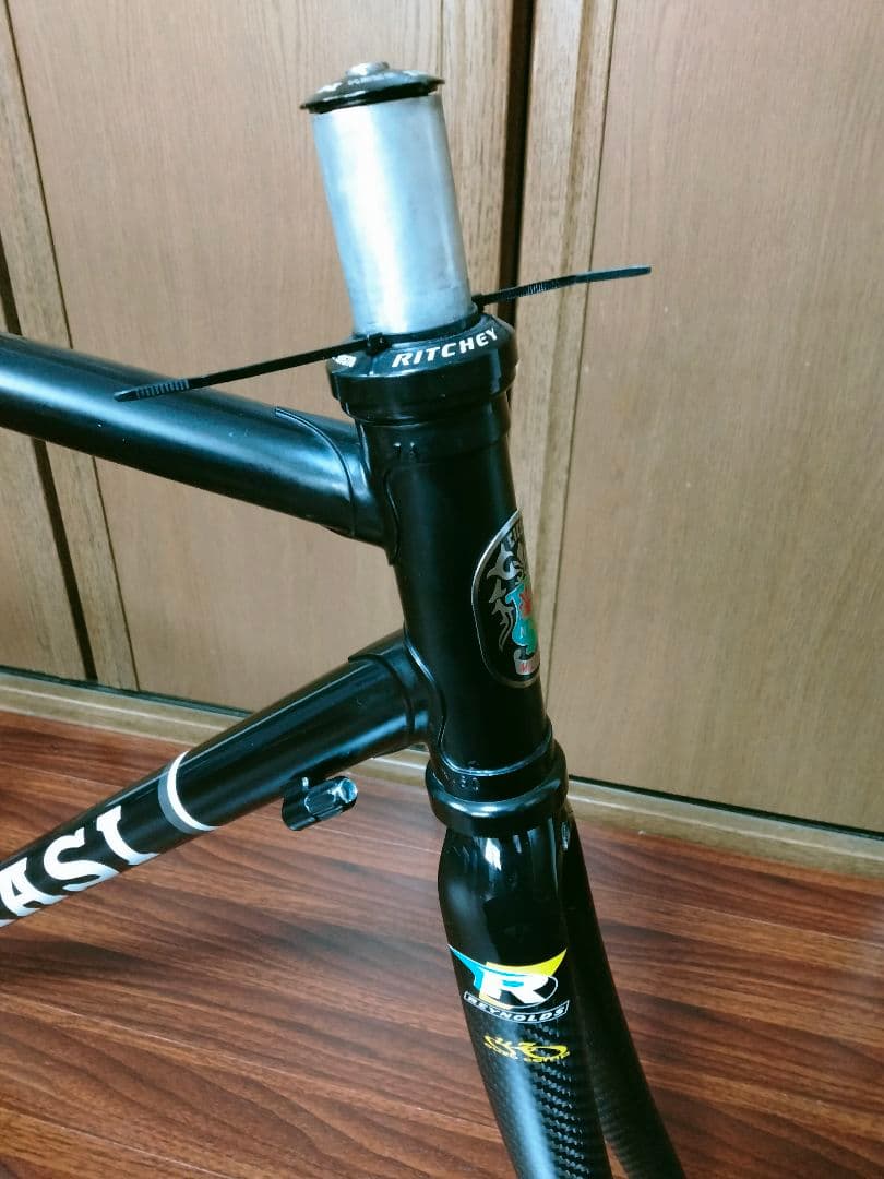 MASI ラグ組みクロモリフレーム サイズ53 REYNOLDSフォーク