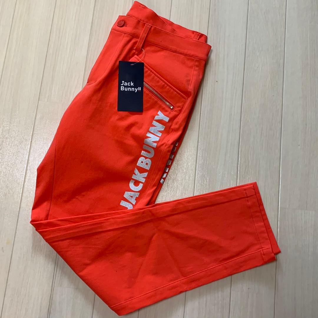 新品■16,500円【ジャックバニー】ロングパンツ　5/L ゴルフウェア