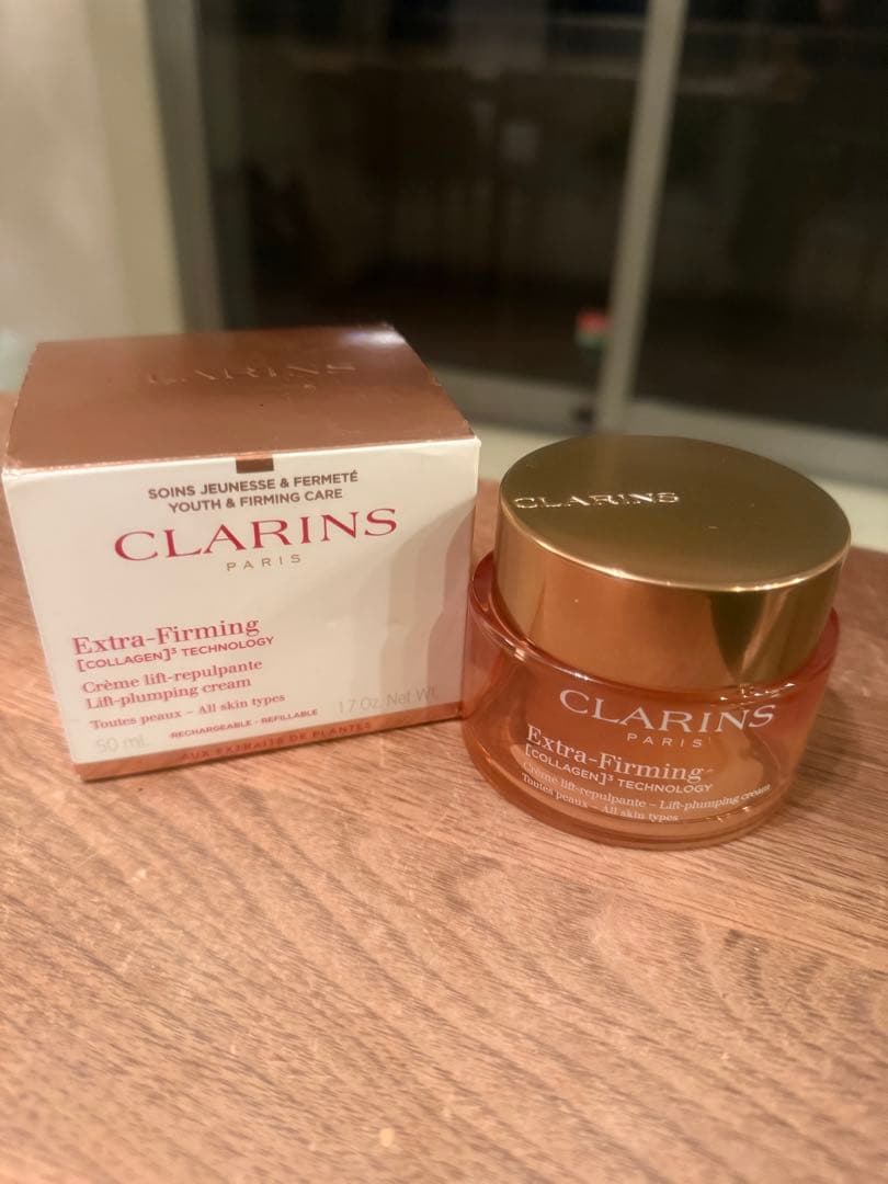 CLARINS Extra-Firming クリーム 50ml 未開封