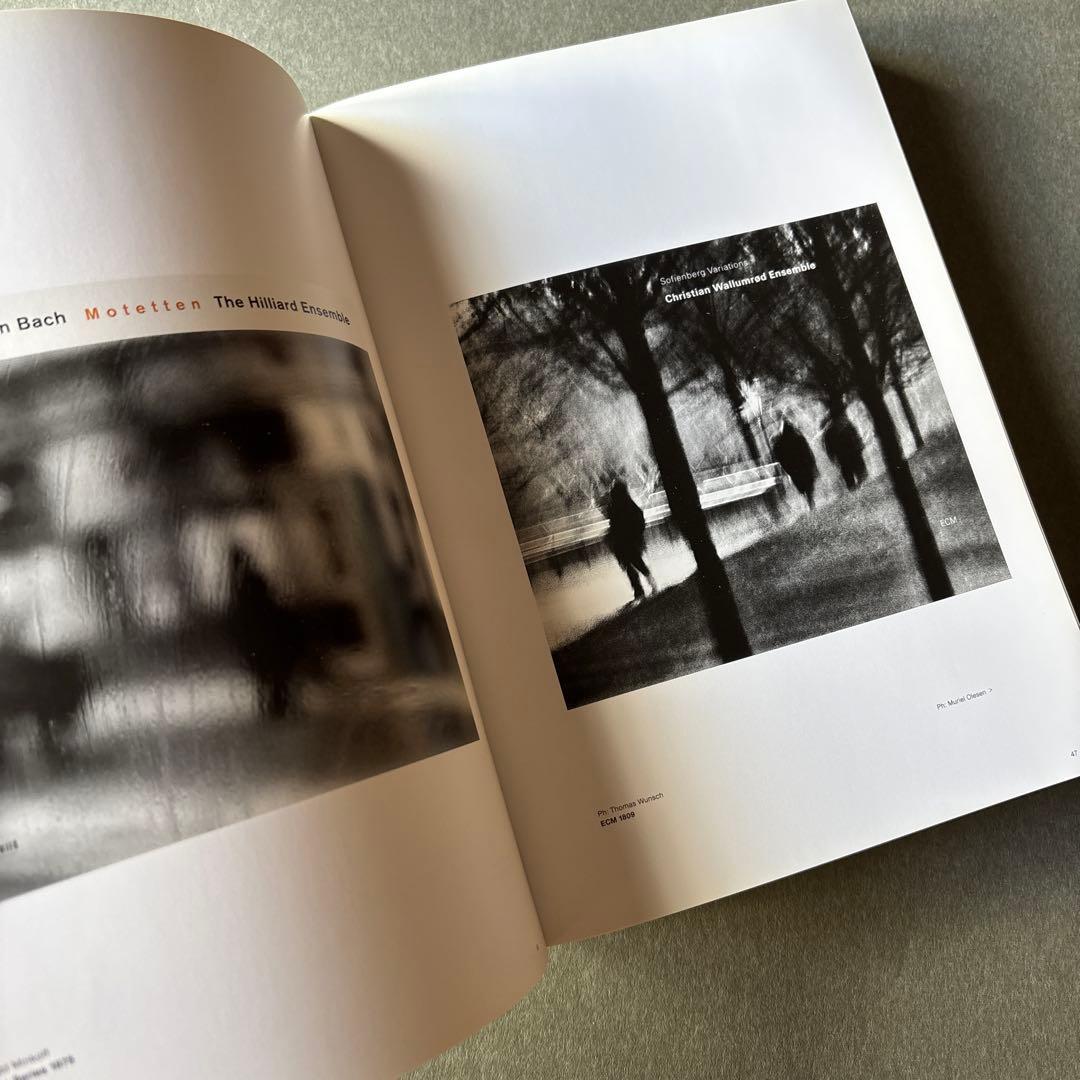 アート・デザイン・音楽 Windfall Light: Visual Language of ECM