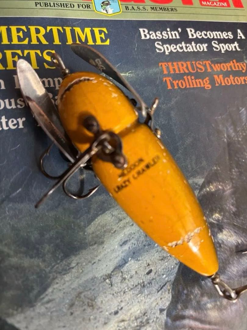 ヴィンテージ　ヘドン heddon #2150 マスキークレイジークローラー