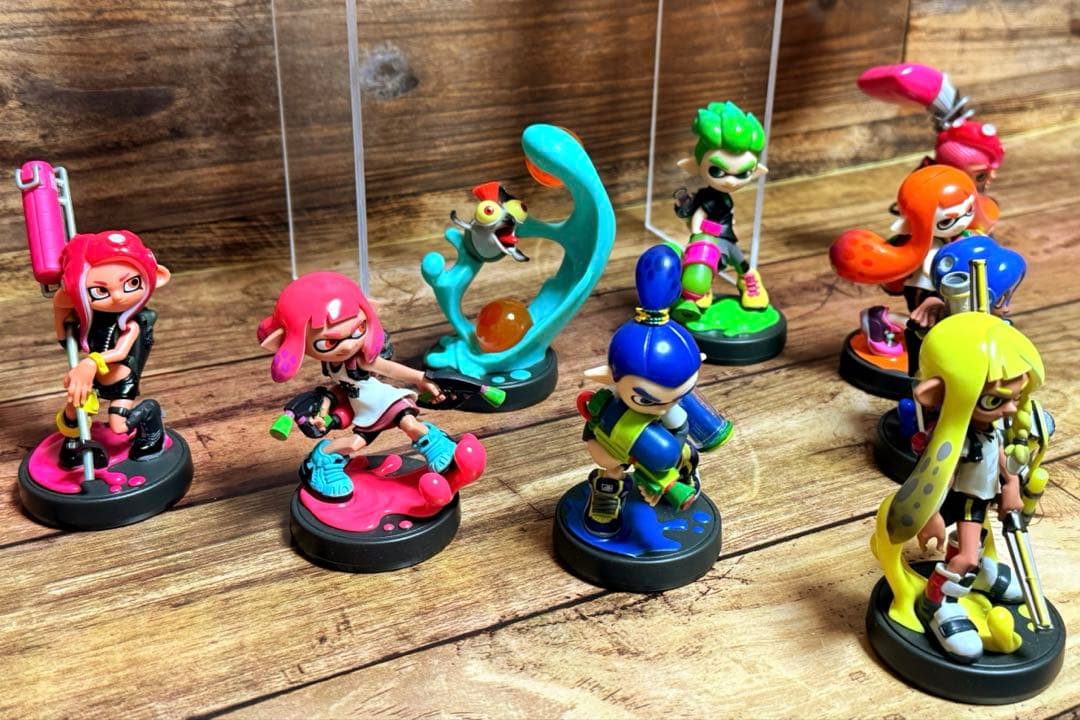 【amiibo】スプラトゥーン16体セット
