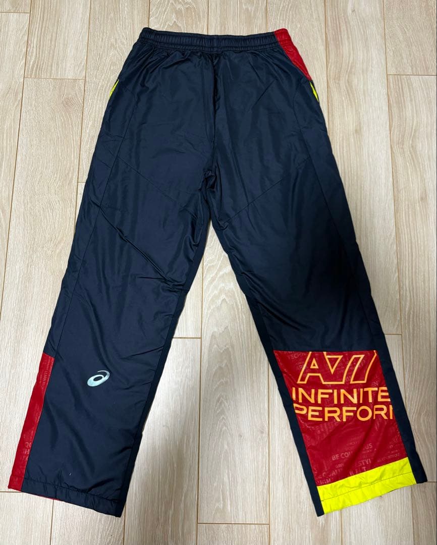 asics A77 防水ジャージ上下セット L