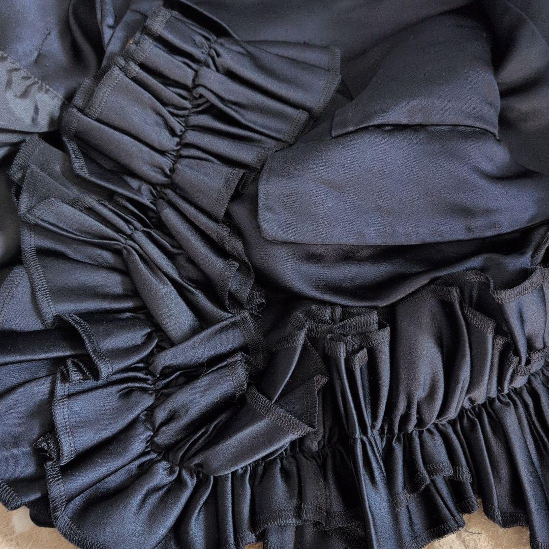 RT-195987☆C0MME des GARSONS サテンジャケット