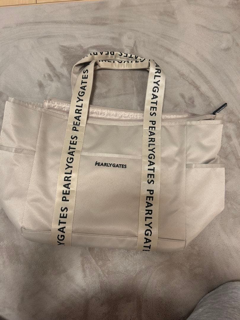 PEARLY GATES ボストンバッグ(超美品)