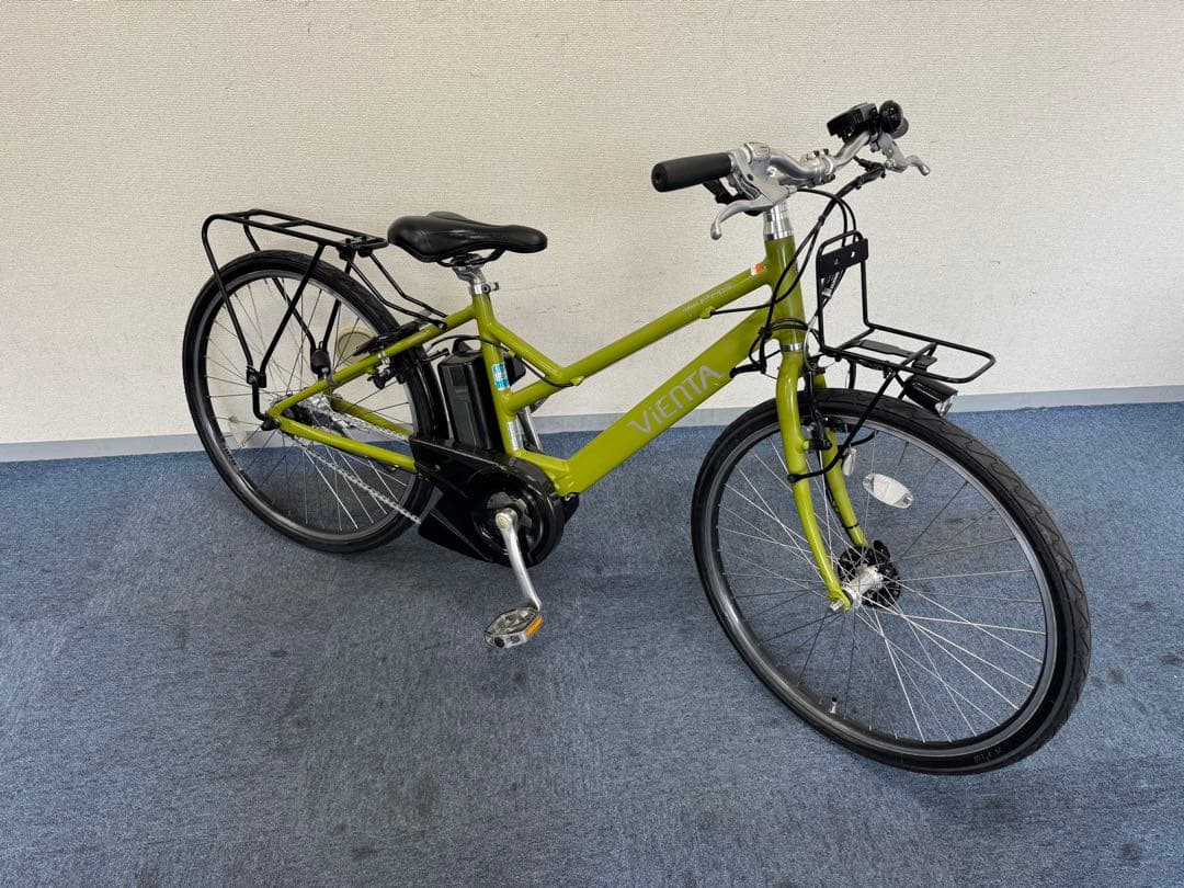 ヤマハ パス ウィエンタ 15.4Ah 電動自転車中古【KG7X00574】