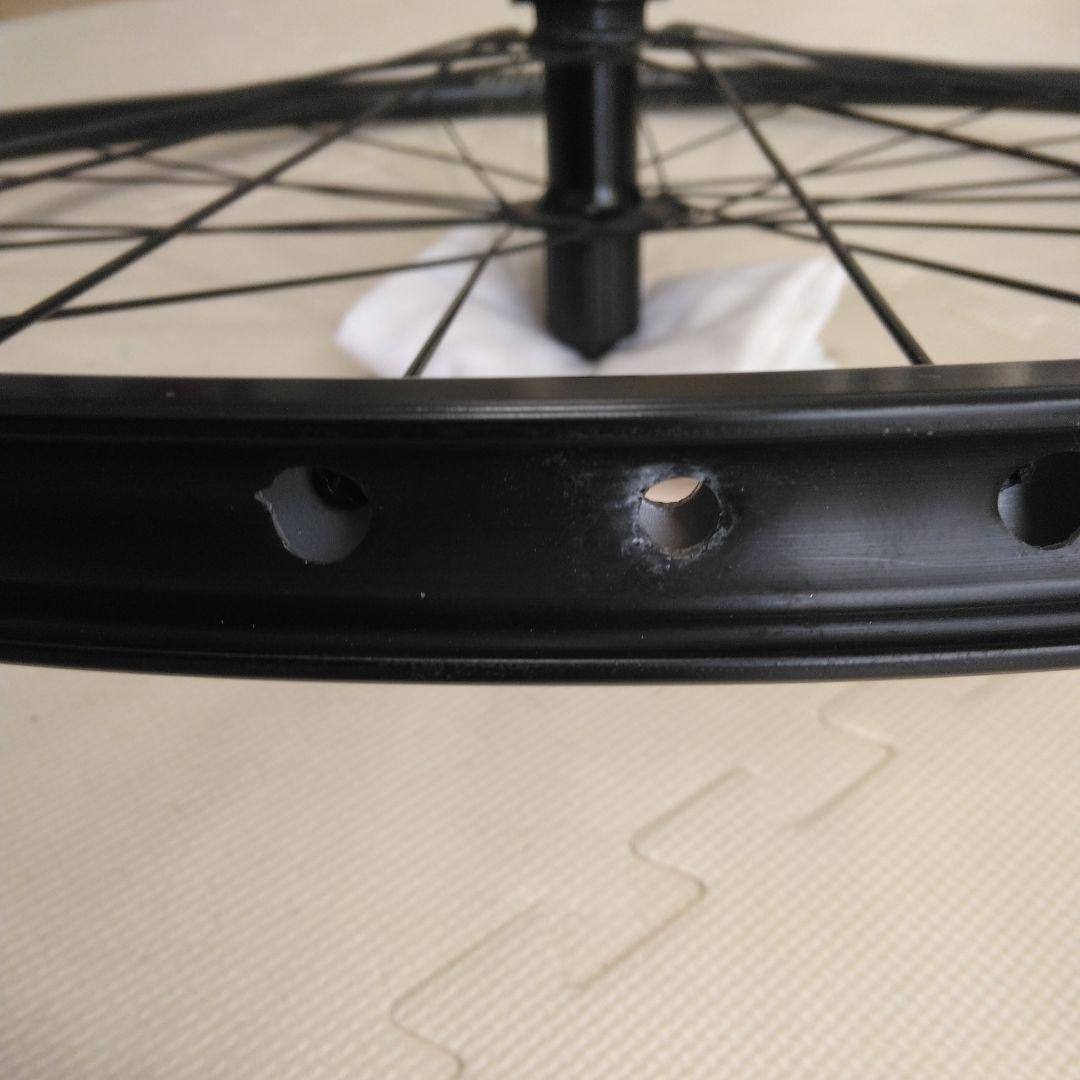 ボントレガー　リアホイール