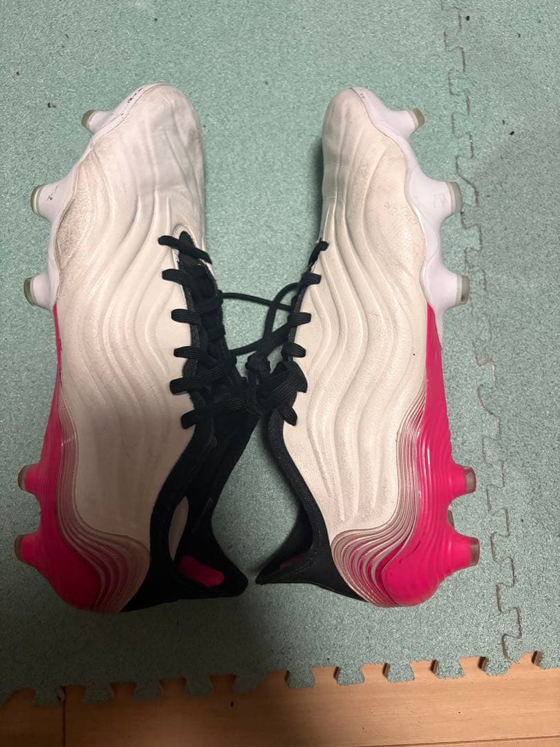 コパ 20.1 ホワイト/ピンク FG 26.0