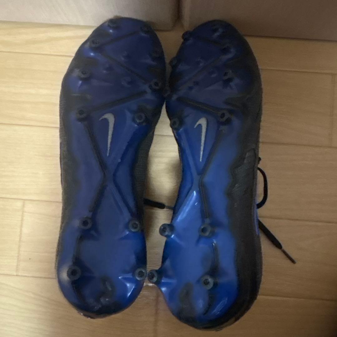 Nike Phantom GX サッカーシューズ ブラック/ブルー