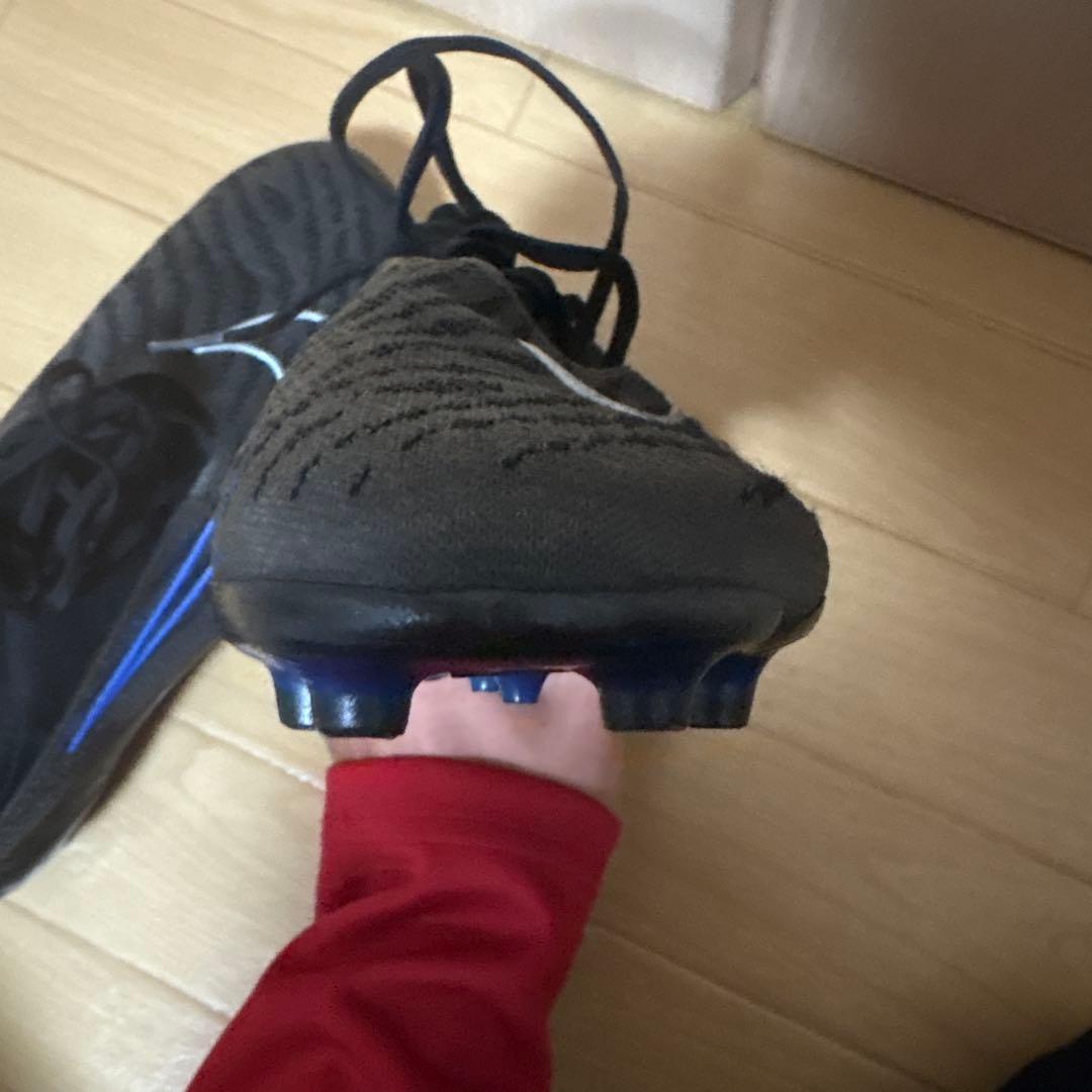 Nike Phantom GX サッカーシューズ ブラック/ブルー