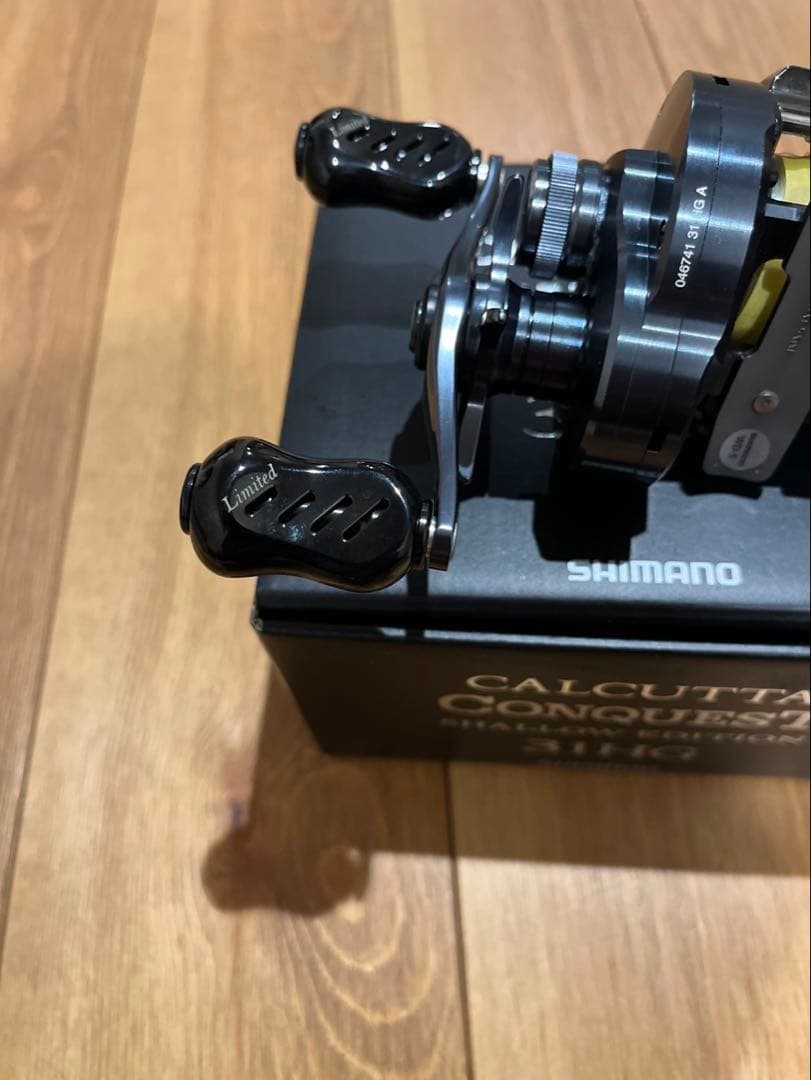 24 カルカッタコンクエスト シャローエディション 31HG シマノ