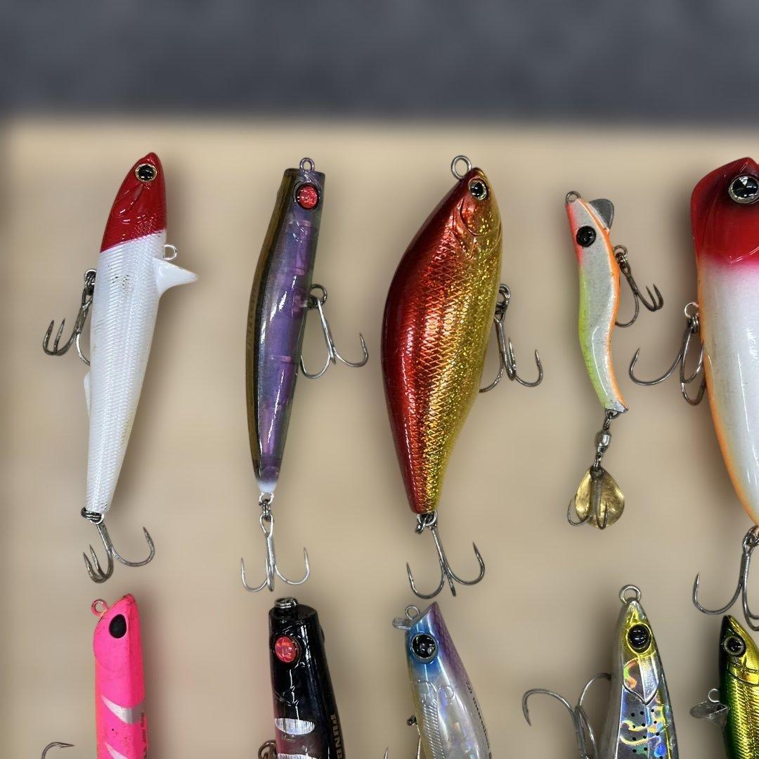 釣り　ルアーセット　30点まとめ　現状品