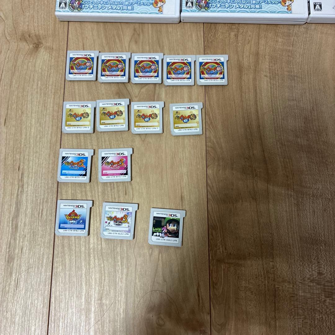 3ds ソフト　まとめ売り　スキヤキ　スシテンプラ真打　本家　美品　動作確認済み