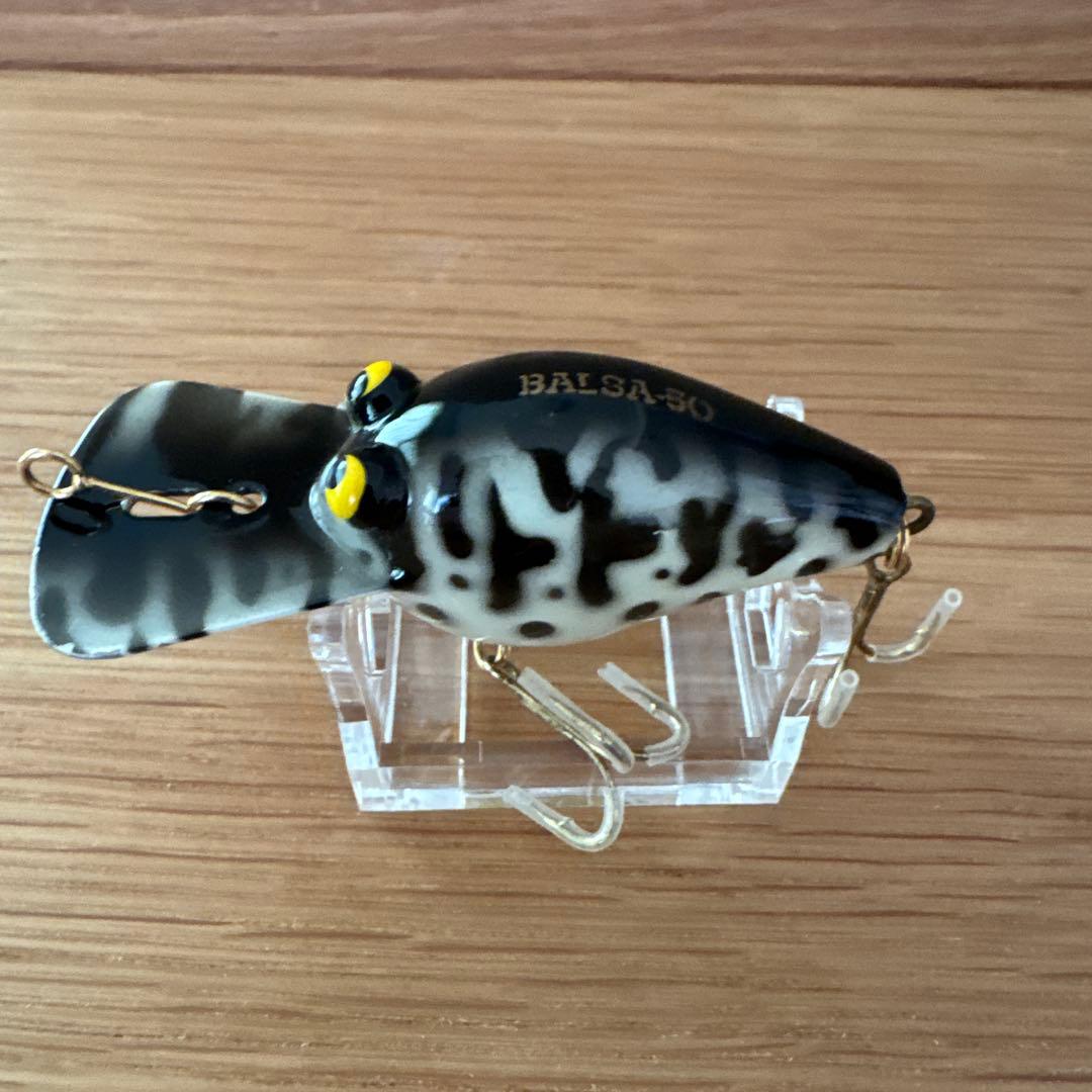 【希少】バルサ50 スミスディープ　西岡サイン入り　ホワイトコーチ