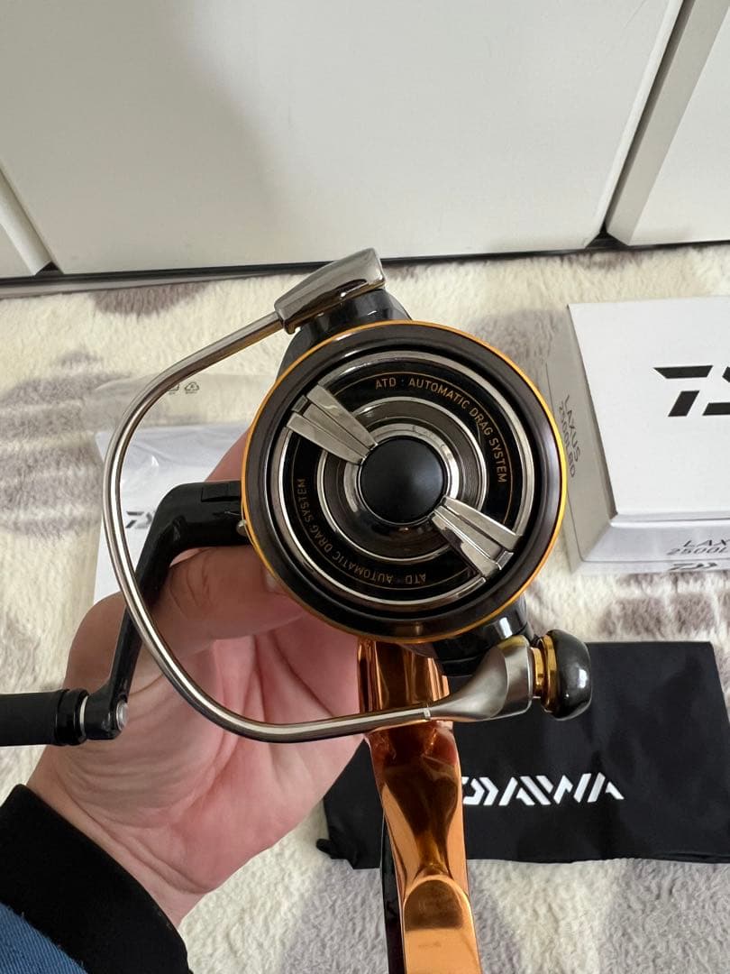 DAIWA（ダイワ） 19 LAXUSラグザス 2500LBD