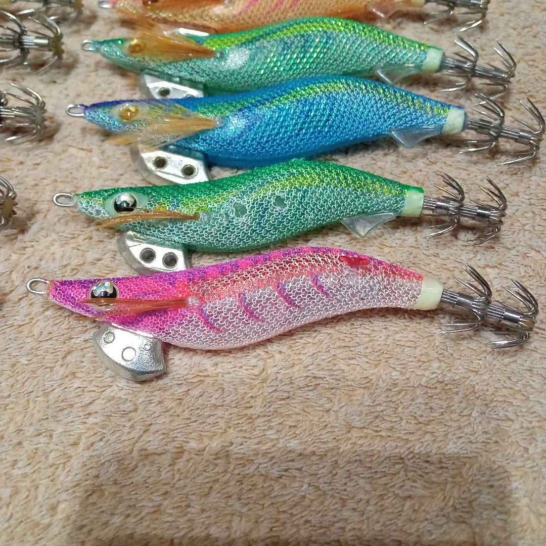 エギ 10個　ヤマシタ