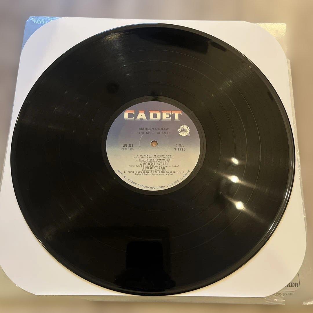 Marlena Shaw The Spice Of Life レコードUS盤LP