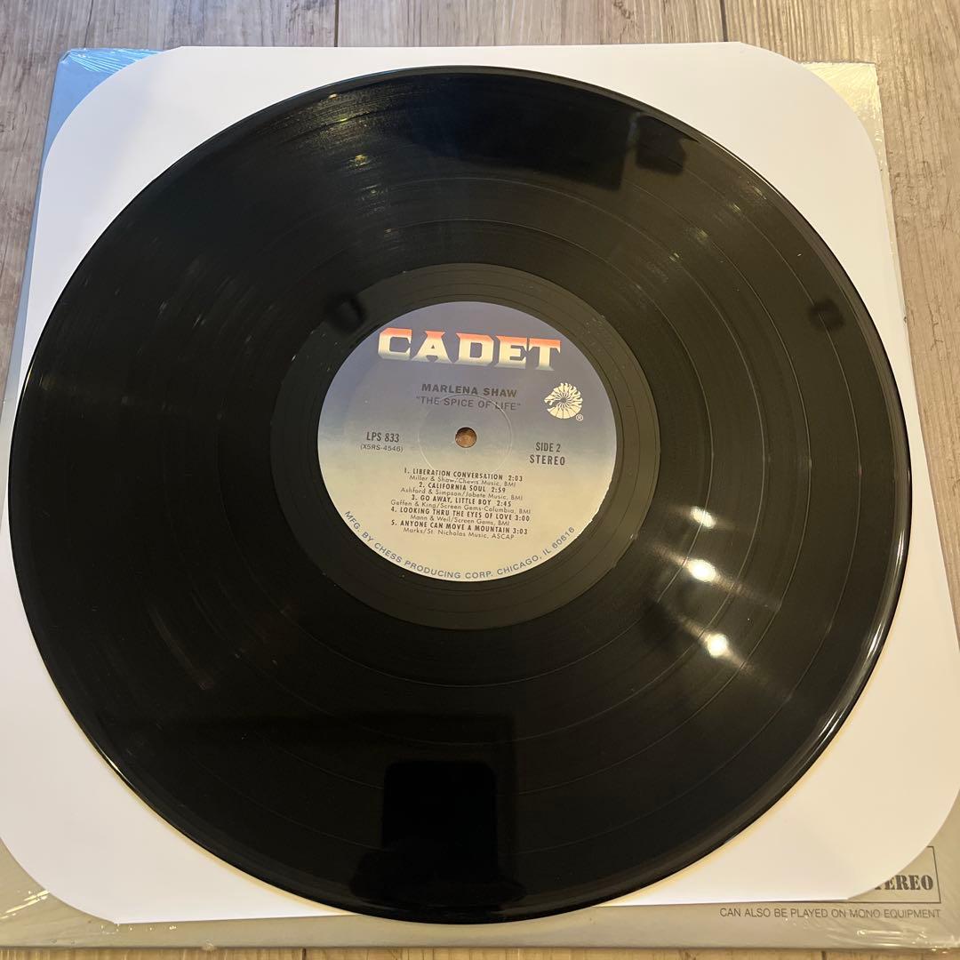 Marlena Shaw The Spice Of Life レコードUS盤LP