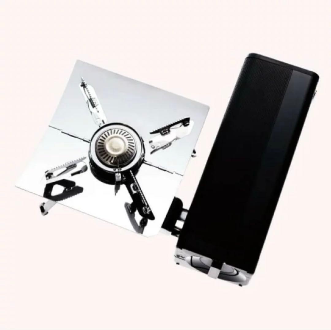 フォアウィンズ フォールディング・キャンプ・ストーブ FW-FS01ガスコンロ