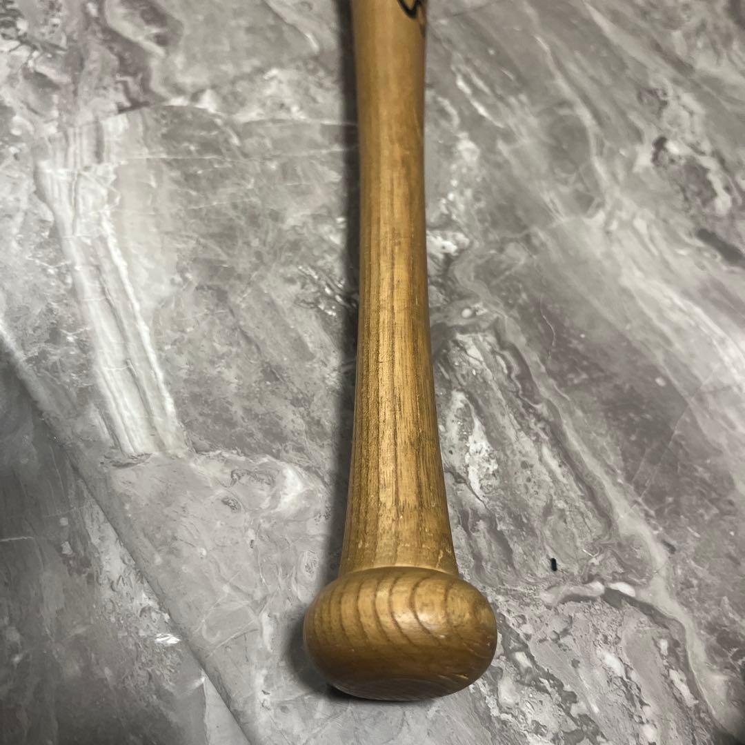 Dragons サイン入り木製バット Sunup