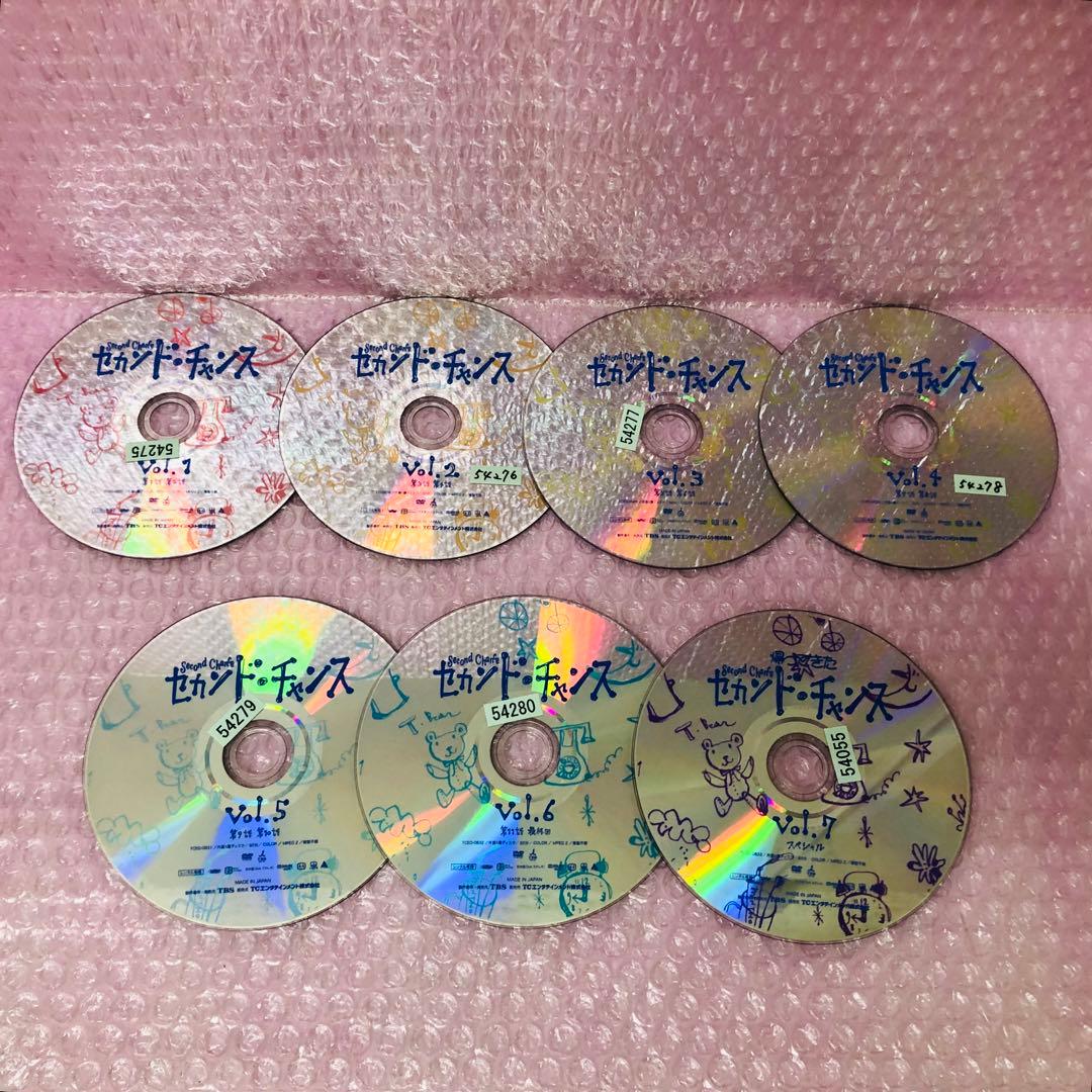 セカンド・チャンス DVD全巻セット〈7枚組〉金子与志一 / 田中美佐子