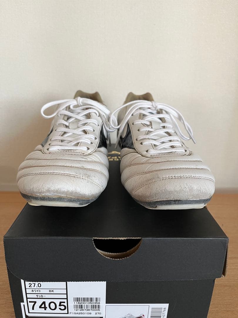 MORELIA Ⅱ JAPAN モレリア 2 ジャパン 白 27.0cm ②