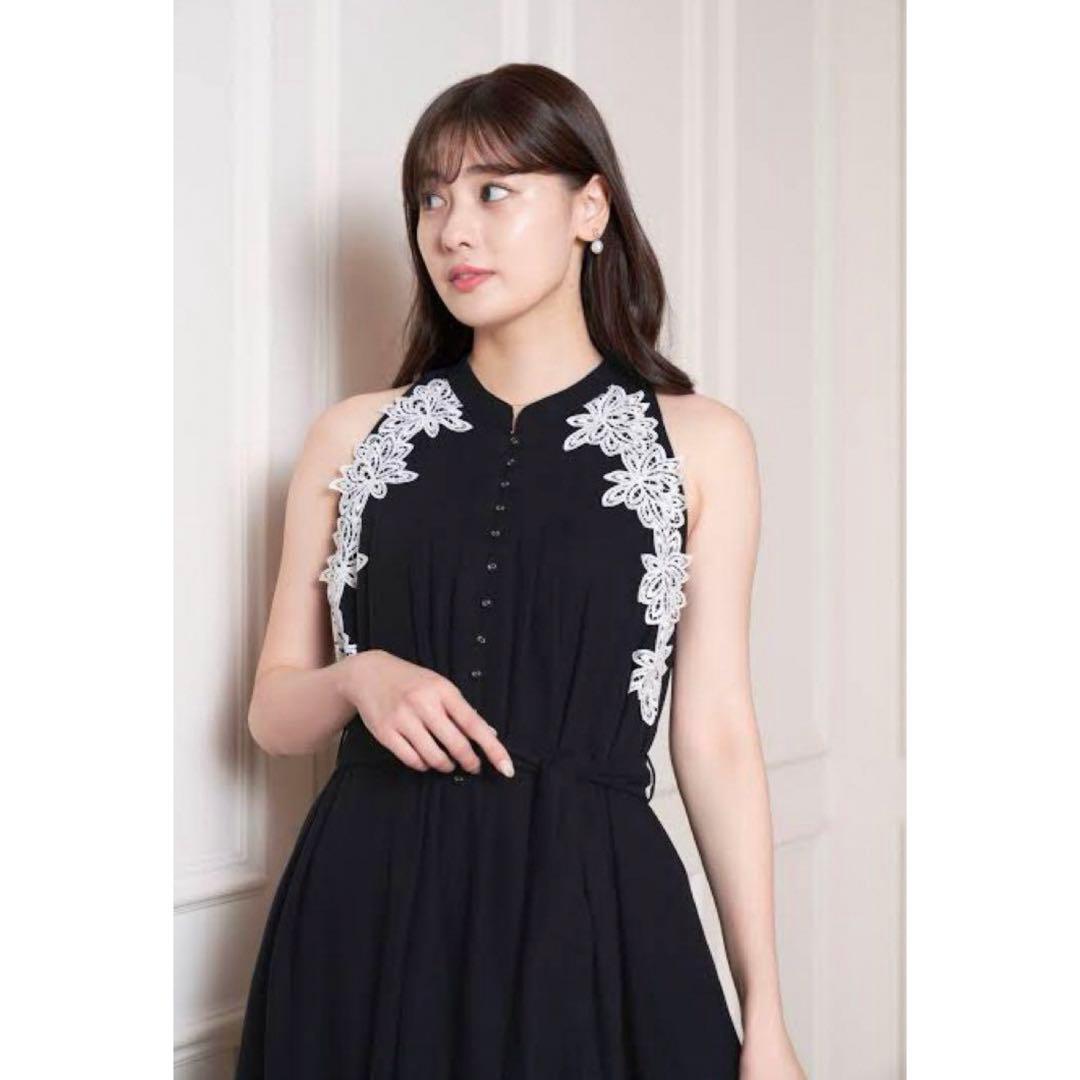 ワンピース herlipto Notting Hill Belted Dress M