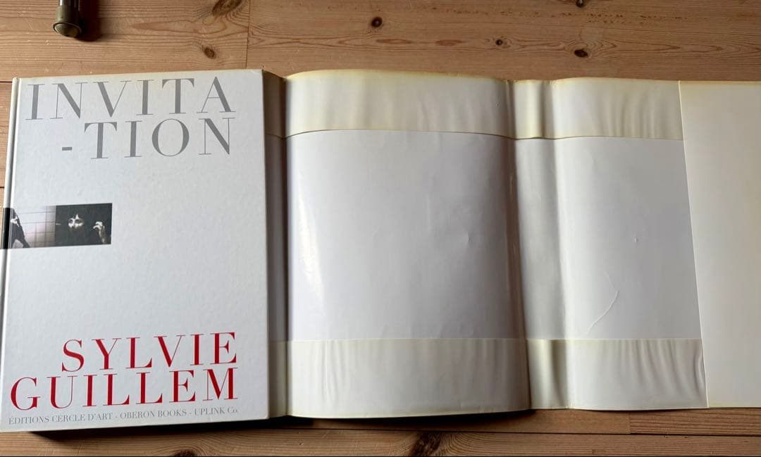 INVITATION SYLVIE GUILLEM シルヴィギエム写真集