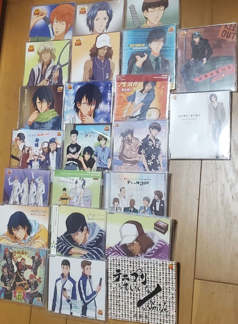 近々値上げ　 買うなら今!! テニスの王子様 テニプリ cd まとめ売り