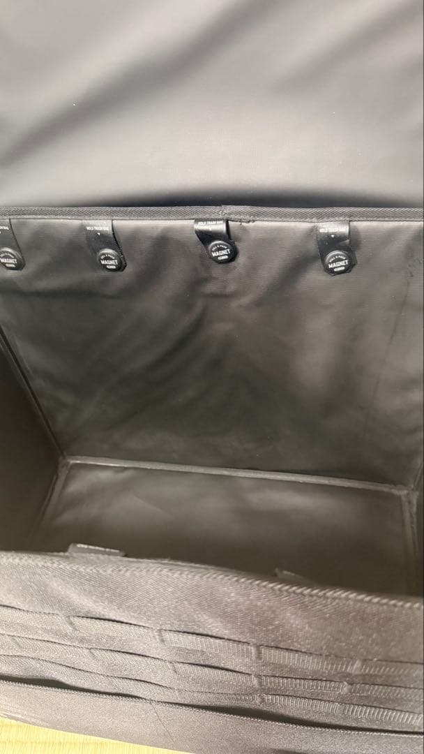 cargo container TWIN TRASH BOX ゴミ箱