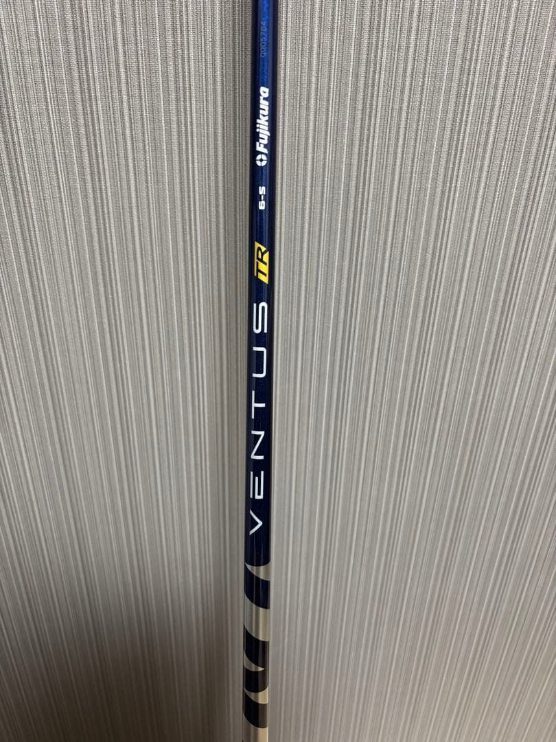 VENTUS TR ブルー　6Sシャフト　テーラーメイドスリーブ付