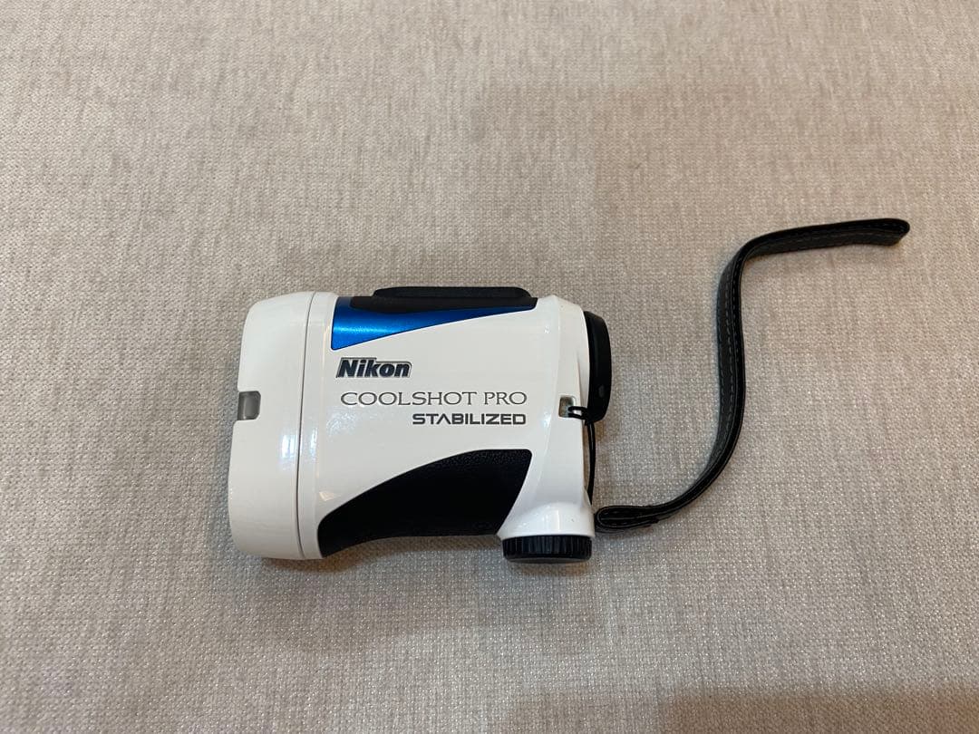 【美品】Nikon COOLSHOTPROSTABILIZED ゴルフ用距離計