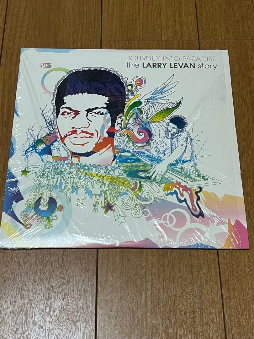 洋楽 JOURNEY INTO PARADISE the LARRY LEVAN