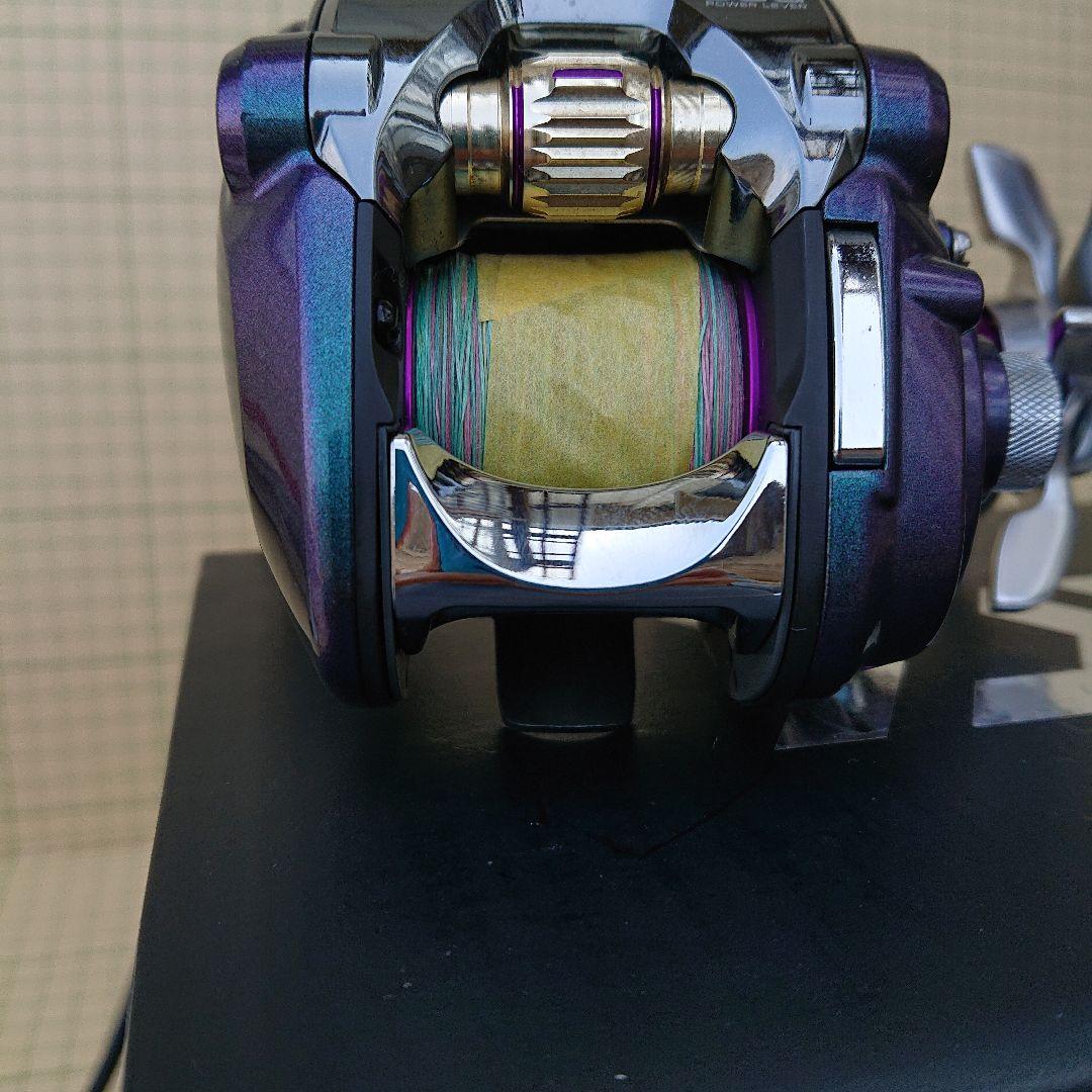 シーボーグ200J　LTD（右巻き）（2017年限定モデル）2号PEライン付き